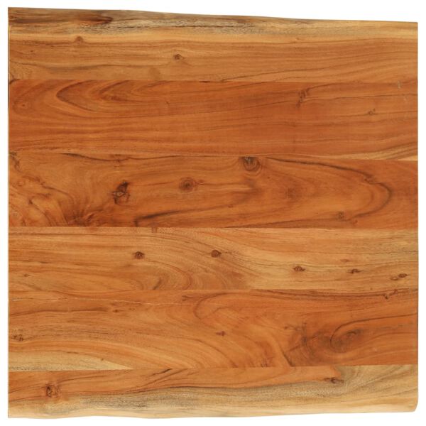 vidaXL Επιφάνεια Τραπεζιού Ορθογώνια 60x60x3,8 εκ. Μασίφ Ξύλο Ακακίας