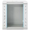 vidaXL Καμπίνα Δικτύου Επιτοίχια 12U 19'' IP20 53x40x60 εκ.