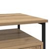 vidaXL &Kappa;&omicron;&mu;&omicron;&delta;ί&nu;&omicron; 2 pcs Artisan Oak 40 x 42 x 55 &epsilon;&kappa; &Epsilon;&pi;&epsilon;&xi;&epsilon;&rho;&gamma;&alpha;&sigma;&mu;έ&nu;&omicron; &xi;ύ&lambda;&omicron;