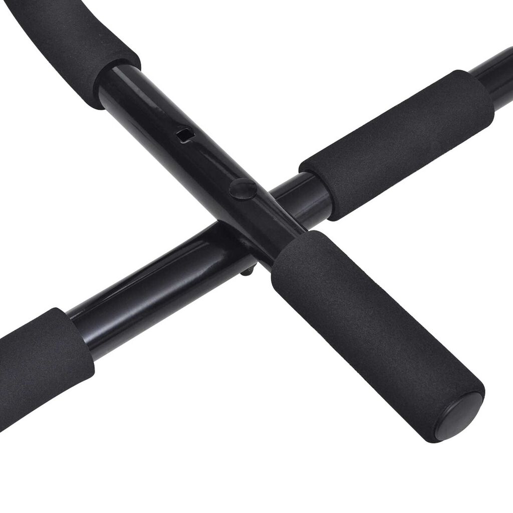vidaXL Μπάρα Έλξης Μαύρο 92 x 39 x 21.5 εκ Ατσάλι