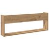 vidaXL &Rho;ά&phi;&iota; &Pi;&epsilon;&rho;&iota;&omicron;&delta;&iota;&kappa;ώ&nu; Artisan Oak 80 x 12 x 30 &epsilon;&kappa; &Epsilon;&pi;&epsilon;&xi;&epsilon;&rho;&gamma;&alpha;&sigma;&mu;έ&nu;&omicron; &xi;ύ&lambda;&omicron;