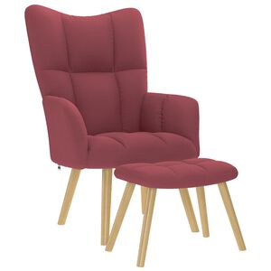 vidaXL &Pi;&omicron;&lambda;&upsilon;&theta;&rho;ό&nu;&alpha; Relax &Mu;&pi;&omicron;&rho;&nu;&tau;ό &Upsilon;&phi;&alpha;&sigma;&mu;ά&tau;&iota;&nu;&eta; &mu;&epsilon; &Upsilon;&pi;&omicron;&pi;ό&delta;&iota;&omicron;