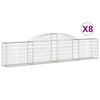 vidaXL &Sigma;&upsilon;&rho;&mu;&alpha;&tau;&omicron;&kappa;&iota;&beta;ώ&tau;&iota;&alpha; &Tau;&omicron;&xi;&omega;&tau;ά 8 &tau;&epsilon;&mu;. 300x30x60/80 &epsilon;&kappa;. &Gamma;&alpha;&lambda;&beta;&alpha;&nu;. &Alpha;&tau;&sigma;ά&lambda;&iota;
