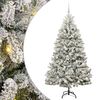vidaXL &Tau;&epsilon;&chi;&nu;&eta;&tau;ό &Chi;&rho;&iota;&sigma;&tau;&omicron;&upsilon;&gamma;&epsilon;&nu;&nu;&iota;ά&tau;&iota;&kappa;&omicron; &Delta;έ&nu;&tau;&rho;&omicron; 180 cm 300 LED &Theta;&epsilon;&rho;&mu;ό &lambda;&epsilon;&upsilon;&kappa;ό