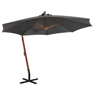 vidaXL &Omicron;&mu;&pi;&rho;έ&lambda;&alpha; &Kappa;ή&pi;&omicron;&upsilon; &Kappa;&rho;&epsilon;&mu;&alpha;&sigma;&tau;ή &Iota;&sigma;&tau;ό &Alpha;&nu;&theta;&rho;&alpha;&kappa;ί 3,5x2,9&mu;. &Mu;&alpha;&sigma;ί&phi; &Xi;ύ&lambda;&omicron; &Epsilon;&lambda;ά&tau;&eta;&sigmaf;