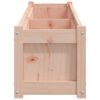 vidaXL Ζαρντινιέρα 180x31x31 εκ. από Μασίφ Ξύλο Ψευδοτσούγκας