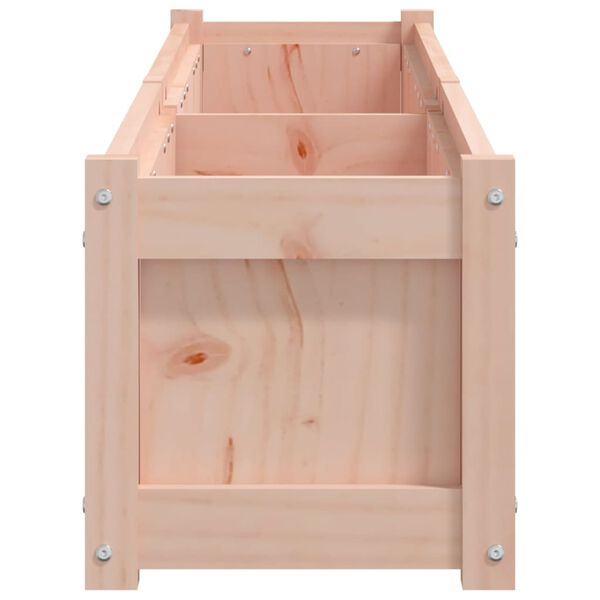 vidaXL Ζαρντινιέρα 180x31x31 εκ. από Μασίφ Ξύλο Ψευδοτσούγκας