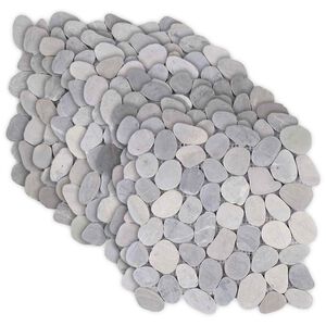 vidaXL &Pi;έ&tau;&rho;&epsilon;&sigmaf; Pebble &Gamma;&kappa;&rho;&iota; 30 x 30 cm &Pi;έ&tau;&rho;&epsilon;&sigmaf; &Pi;&omicron;&tau;&alpha;&mu;&omicron;ύ
