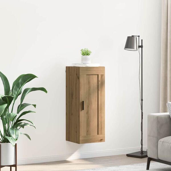 vidaXL &Epsilon;&pi;&iota;&tau;&omicron;ί&chi;&iota;&omicron; &nu;&tau;&omicron;&upsilon;&lambda;ά&pi;&iota; Artisan Oak 34,5 x 34 x 90 &epsilon;&kappa;.