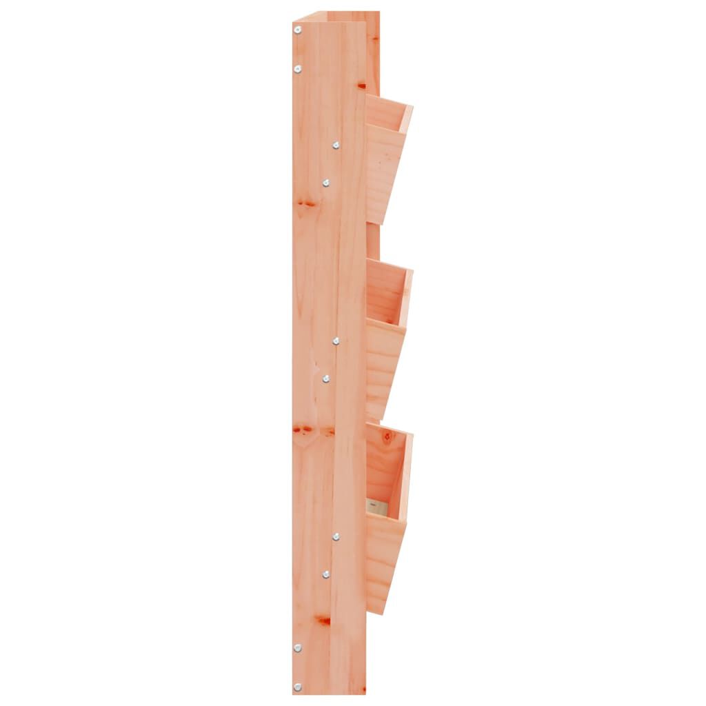 vidaXL Ζαρντινιέρα Τοίχου 3 Επιπέδων 60x18,5x110 εκ Μασίφ Ψευδοτσούγκα