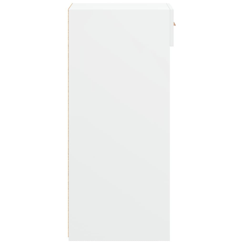 vidaXL Συρταριέρα Λευκή 50x42,5x93 εκ. από Επεξεργασμένο Ξύλο