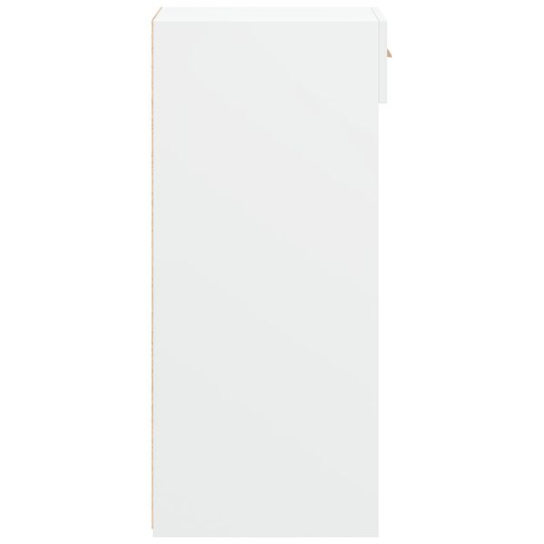vidaXL Συρταριέρα Λευκή 50x42,5x93 εκ. από Επεξεργασμένο Ξύλο