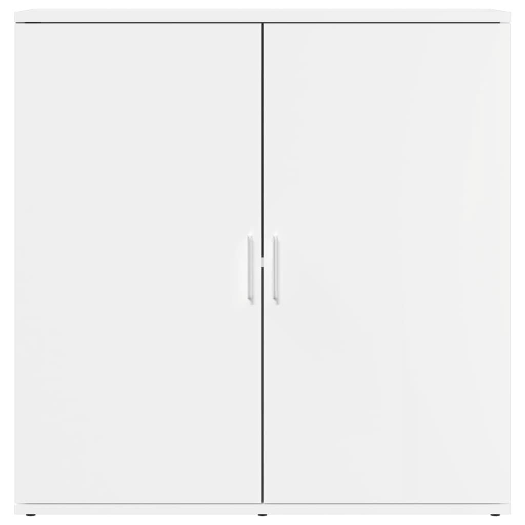 vidaXL Βοηθητικά Ντουλάπια 2 Τεμ. 79x38x80 εκ. από Επεξεργασμένο Ξύλο