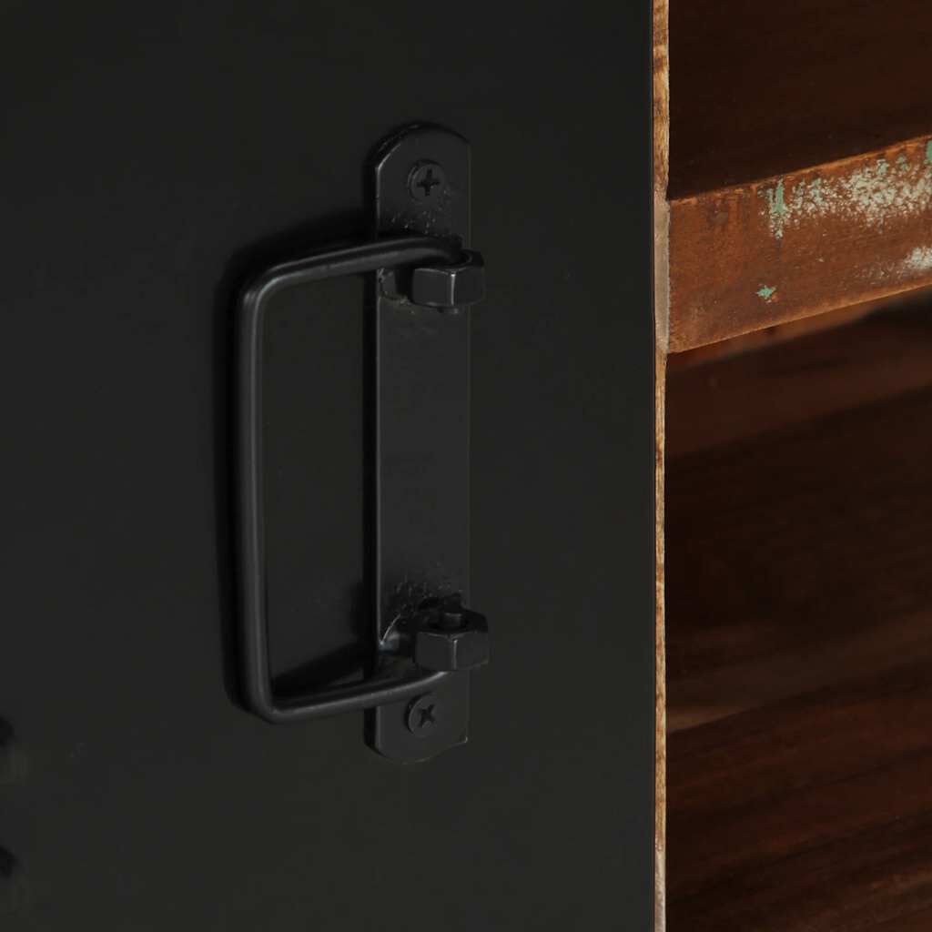 ντουλάπι τηλεόρασης vidaXL 80x30x40 cm Ξύλο μασίφ αναγεννημένο