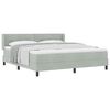 vidaXL &Kappa;&rho;&epsilon;&beta;ά&tau;&iota; &mu;&epsilon; &epsilon;&lambda;&alpha;&tau;ή&rho;&iota;&alpha; &Alpha;&nu;&omicron;&iota;&chi;&tau;ό &gamma;&kappa;&rho;&iota; 200 x 180 cm &Beta;&epsilon;&lambda;&omicron;ύ&delta;&omicron;