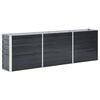 vidaXL &Zeta;&alpha;&rho;&nu;&tau;&iota;&nu;&iota;έ&rho;&alpha; &Upsilon;&pi;&epsilon;&rho;&upsilon;&psi;&omega;&mu;έ&nu;&eta; &Alpha;&nu;&theta;&rho;&alpha;&kappa;ί 240x40x77 &epsilon;&kappa;. &Gamma;&alpha;&lambda;&beta;&alpha;&nu;. &Chi;ά&lambda;&upsilon;&beta;&alpha;&sigmaf;