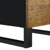 vidaXL Συρταριέρα με 3 Συρτάρια 40x33,5x75 εκ. από Μασίφ Ξύλο Μάνγκο