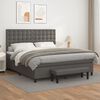 vidaXL &Kappa;&rho;&epsilon;&beta;ά&tau;&iota; Boxspring &mu;&epsilon; &Sigma;&tau;&rho;ώ&mu;&alpha; &Gamma;&kappa;&rho;&iota; 160x200&epsilon;&kappa;. &alpha;&pi;ό &Sigma;&upsilon;&nu;&theta;&epsilon;&tau;&iota;&kappa;ό &Delta;έ&rho;&mu;&alpha;