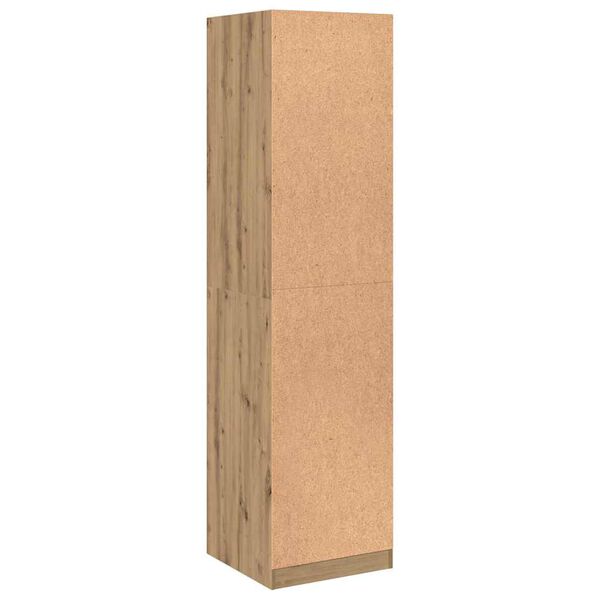 vidaXL Ντουλάπα Αρτισιανή Δρυς 50x50x200εκ από Επεξεργασμένο Ξύλο