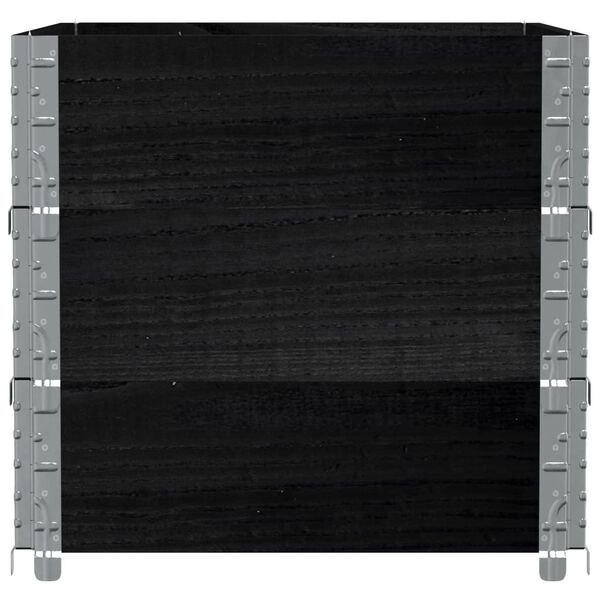 vidaXL &Zeta;&alpha;&rho;&nu;&tau;&iota;&nu;&iota;έ&rho;&alpha; &Kappa;ή&pi;&omicron;&upsilon; &Mu;&alpha;ύ&rho;&eta; 80x60 &epsilon;&kappa;. &alpha;&pi;ό &Mu;&alpha;&sigma;ί&phi; &Xi;ύ&lambda;&omicron; &Pi;&epsilon;ύ&kappa;&omicron;&upsilon;