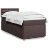 vidaXL &Kappa;&rho;&epsilon;&beta;ά&tau;&iota; Boxspring &mu;&epsilon; &Sigma;&tau;&rho;ώ&mu;&alpha; &Sigma;&kappa;&omicron;ύ&rho;&omicron; &Kappa;&alpha;&phi;έ 90x190 &epsilon;&kappa;. &Upsilon;&phi;&alpha;&sigma;&mu;ά&tau;&iota;&nu;&omicron;