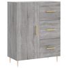 vidaXL &Nu;&tau;&omicron;&upsilon;&lambda;ά&pi;&iota; &Gamma;&kappa;&rho;&iota; Sonoma 69,5 x 34 x 90 &epsilon;&kappa;. &alpha;&pi;ό &Epsilon;&pi;&epsilon;&xi;&epsilon;&rho;&gamma;&alpha;&sigma;&mu;έ&nu;&omicron; &Xi;ύ&lambda;&omicron;