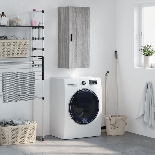 vidaXL &Nu;&tau;&omicron;&upsilon;&lambda;ά&pi;&iota; &Tau;&omicron;ί&chi;&omicron;&upsilon; &Gamma;&kappa;&rho;&iota; Sonoma 34,5 x 34 x 90 &epsilon;&kappa;.