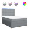 vidaXL &Kappa;&rho;&epsilon;&beta;ά&tau;&iota; Boxspring &mu;&epsilon; &Sigma;&tau;&rho;ώ&mu;&alpha; &Alpha;&nu;. &Pi;&rho;ά&sigma;&iota;&nu;&omicron; 160x200&epsilon;&kappa; &Upsilon;&phi;&alpha;&sigma;&mu;ά&tau;&iota;&nu;&omicron;