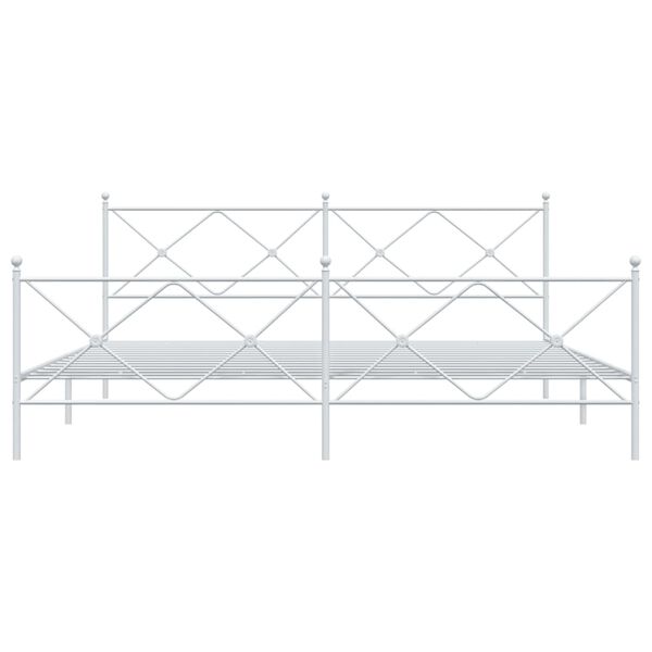 vidaXL &Pi;&lambda;&alpha;ί&sigma;&iota;&omicron; &Kappa;&rho;&epsilon;&beta;&alpha;&tau;&iota;&omicron;ύ &mu;&epsilon; &Kappa;&epsilon;&phi;&alpha;&lambda;ά&rho;&iota;&&Pi;&omicron;&delta;&alpha;&rho;&iota;&kappa;ό &Lambda;&epsilon;&upsilon;&kappa;ό 193x203&epsilon;&kappa;. &Mu;έ&tau;&alpha;&lambda;&lambda;&omicron;