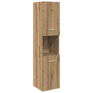 vidaXL &Nu;&tau;&omicron;&upsilon;&lambda;ά&pi;&iota; &Mu;&pi;ά&nu;&iota;&omicron;&upsilon; &Kappa;&rho;&epsilon;&mu;&alpha;&sigma;&tau;ό &Pi;&alpha;&lambda;. &Xi;ύ&lambda;&omicron; 30x30x130 &epsilon;&kappa;. &alpha;&pi;ό &Epsilon;&pi;. &Xi;ύ&lambda;&omicron;