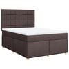 vidaXL &Kappa;&rho;&epsilon;&beta;ά&tau;&iota; Boxspring &mu;&epsilon; &Sigma;&tau;&rho;ώ&mu;&alpha; &Sigma;&kappa;&omicron;ύ&rho;&omicron; &Kappa;&alpha;&phi;έ 140x200 &epsilon;&kappa; &Upsilon;&phi;&alpha;&sigma;&mu;ά&tau;&iota;&nu;&omicron;