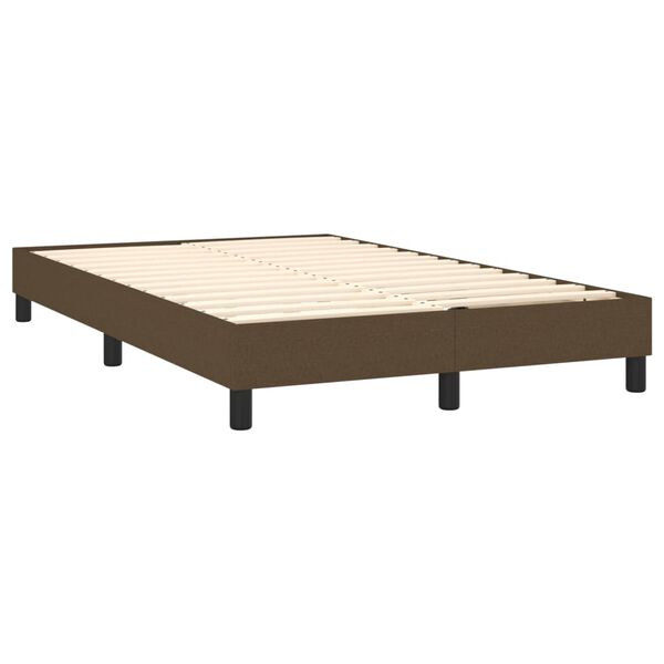 vidaXL &Kappa;&rho;&epsilon;&beta;ά&tau;&iota; Boxspring &mu;&epsilon; &Sigma;&tau;&rho;ώ&mu;&alpha; &Sigma;&kappa;&omicron;ύ&rho;&omicron; &Kappa;&alpha;&phi;έ 120x200 &epsilon;&kappa;. &Upsilon;&phi;&alpha;&sigma;&mu;ά&tau;&iota;&nu;&omicron;