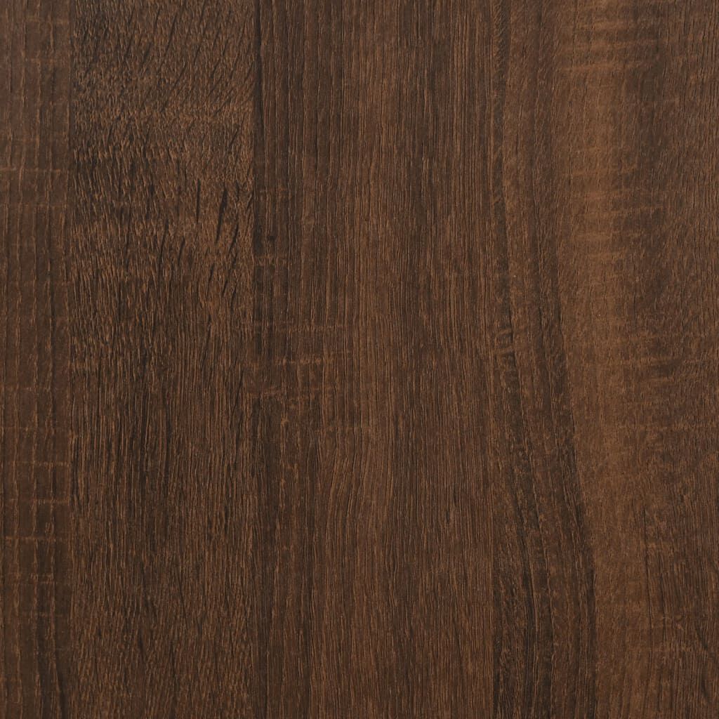 vidaXL Ντουλάπι Κρεμαστό Lyon Καφέ Δρυς 29,5x31x60εκ.