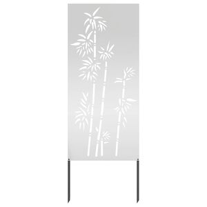 vidaXL &Omicron;&theta;ό&nu;&eta; &Iota;&delta;&iota;&omega;&tau;&iota;&kappa;ό&tau;&eta;&tau;&alpha;&sigmaf; &Kappa;ή&pi;&omicron;&upsilon; Floral &Alpha;&sigma;&eta;&mu;ί 50 x 140 &epsilon;&kappa;