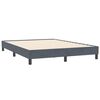 vidaXL &Kappa;&rho;&epsilon;&beta;ά&tau;&iota; Boxspring &mu;&epsilon; &Sigma;&tau;&rho;ώ&mu;&alpha; &Sigma;&kappa;&omicron;ύ&rho;&omicron; &Gamma;&kappa;&rho;&iota; 140x210 &epsilon;&kappa;. &Beta;&epsilon;&lambda;&omicron;ύ&delta;&iota;&nu;&omicron;