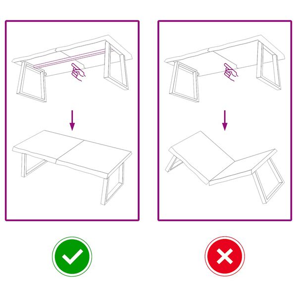 vidaXL Ράφι Τοίχου Σκούρο Καφέ 120x60x(2-6) εκ. Επεξ. Μασίφ Ξύλο Δρυός