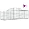 vidaXL &Sigma;&upsilon;&rho;&mu;&alpha;&tau;&omicron;&kappa;&iota;&beta;ώ&tau;&iota;&alpha; &Tau;&omicron;&xi;&omega;&tau;ά 3 &tau;&epsilon;&mu;. 200x50x60/80 &epsilon;&kappa;. &Gamma;&alpha;&lambda;&beta;&alpha;&nu;. &Alpha;&tau;&sigma;ά&lambda;&iota;