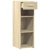 vidaXL Ντουλάπι Sonoma Δρυς 30x42,5x93 εκ. από Επεξεργασμένο Ξύλο