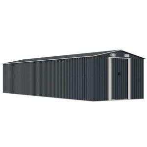 vidaXL &Alpha;&pi;&omicron;&theta;ή&kappa;&eta; &Kappa;ή&pi;&omicron;&upsilon; &Alpha;&nu;&theta;&rho;&alpha;&kappa;ί 257 x 990 x 181 &epsilon;&kappa;. &Gamma;&alpha;&lambda;&beta;&alpha;&nu;&iota;&sigma;&mu;έ&nu;&omicron; &Alpha;&tau;&sigma;ά&lambda;&iota;