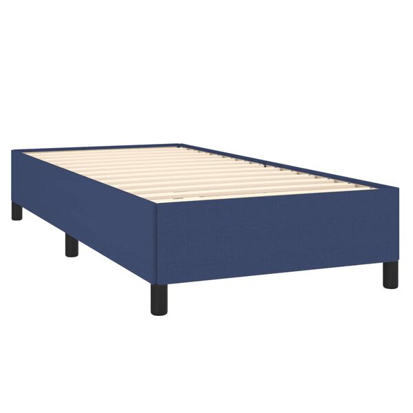 vidaXL &Kappa;&rho;&epsilon;&beta;ά&tau;&iota; Boxspring &mu;&epsilon; &Sigma;&tau;&rho;ώ&mu;&alpha; &Mu;&pi;&lambda;&epsilon; 100 x 200 &epsilon;&kappa;. &Upsilon;&phi;&alpha;&sigma;&mu;ά&tau;&iota;&nu;&omicron;