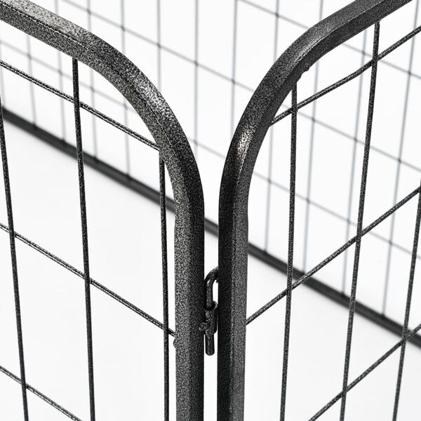 vidaXL &Pi;ά&rho;&kappa;&omicron; &Sigma;&kappa;ύ&lambda;&omicron;&upsilon; &Beta;&alpha;&rho;έ&omicron;&sigmaf; &Tau;ύ&pi;&omicron;&upsilon; &Mu;&alpha;ύ&rho;&omicron; 120 x 80 x 70 &epsilon;&kappa;. &Alpha;&tau;&sigma;ά&lambda;&iota;&nu;&omicron;