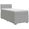 vidaXL &Kappa;&rho;&epsilon;&beta;ά&tau;&iota; box spring &mu;&epsilon; &sigma;&tau;&rho;ώ&mu;&alpha; &Alpha;&nu;&omicron;&iota;&chi;&tau;ό &gamma;&kappa;&rho;&iota; 90 x 190 cm Ύ&phi;&alpha;&sigma;&mu;&alpha;