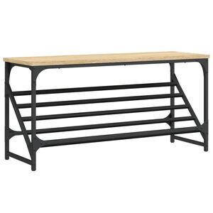 vidaXL &Pi;&alpha;&pi;&omicron;&upsilon;&tau;&sigma;&omicron;&theta;ή&kappa;&eta; Sonoma &Delta;&rho;&upsilon;&sigmaf; 90 x 30 x 45 &epsilon;&kappa;. &Epsilon;&pi;&epsilon;&xi;&epsilon;&rho;&gamma;&alpha;&sigma;&mu;έ&nu;&omicron; &Xi;ύ&lambda;&omicron;
