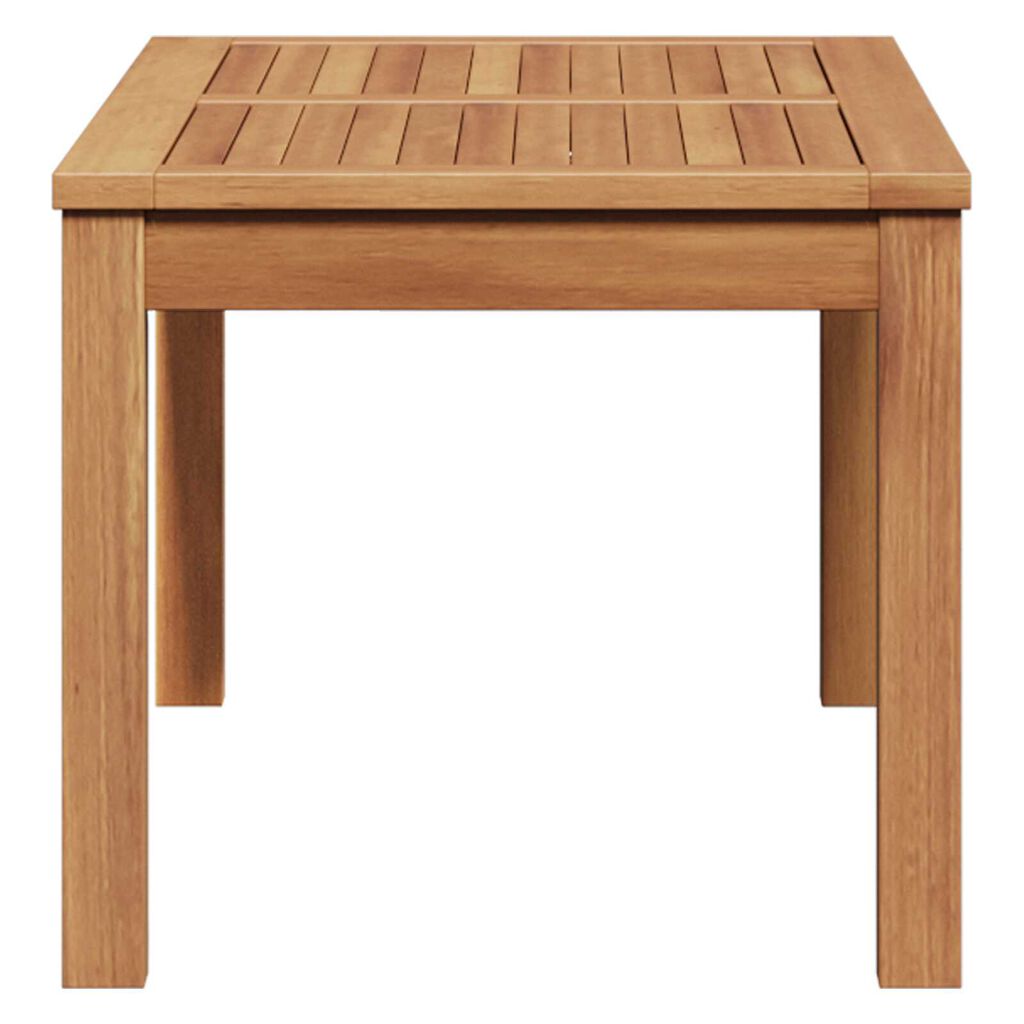 vidaXL Τραπέζι Κήπου Καστανό 95 x 45 x 40 εκ Μασίφ ξύλο teak