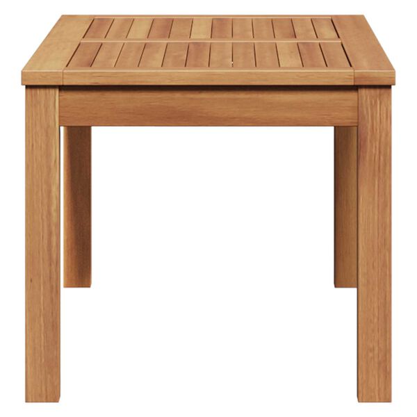 vidaXL Τραπέζι Κήπου Καστανό 95 x 45 x 40 εκ Μασίφ ξύλο teak
