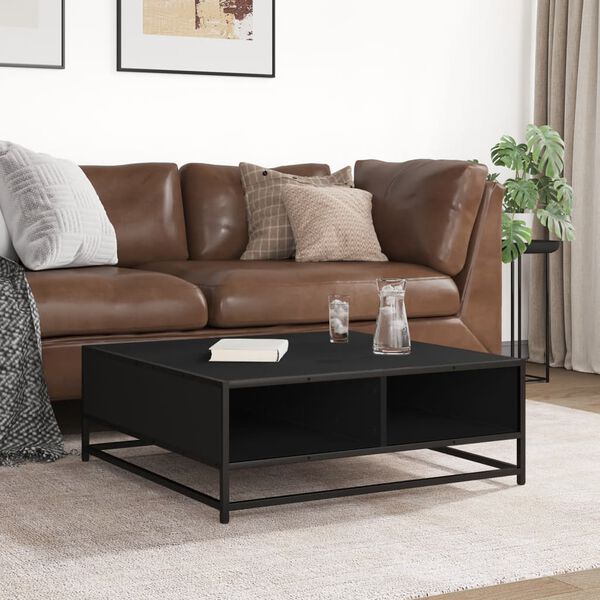 vidaXL &Tau;&rho;&alpha;&pi;&epsilon;&zeta;ά&kappa;&iota; &Sigma;&alpha;&lambda;&omicron;&nu;&iota;&omicron;ύ &Mu;&alpha;ύ&rho;&omicron; 80x80x30 &epsilon;&kappa;. &alpha;&pi;ό &Epsilon;&pi;&epsilon;&xi;. &Xi;ύ&lambda;&omicron;/&Mu;έ&tau;&alpha;&lambda;&lambda;&omicron;