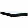 vidaXL &Kappa;&rho;&epsilon;&beta;ά&tau;&iota; Boxspring &mu;&epsilon; &Sigma;&tau;&rho;ώ&mu;&alpha; &Mu;&alpha;ύ&rho;&omicron; 120x190 &epsilon;&kappa;. &Upsilon;&phi;&alpha;&sigma;&mu;ά&tau;&iota;&nu;&omicron;