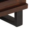 vidaXL Κομοδίνο Καφέ 50x34x62 εκ. από Μασίφ Ξύλο Μάνγκο