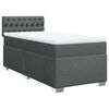 vidaXL &Kappa;&rho;&epsilon;&beta;ά&tau;&iota; Boxspring &mu;&epsilon; &Sigma;&tau;&rho;ώ&mu;&alpha; &Sigma;&kappa;&omicron;ύ&rho;&omicron; &Gamma;&kappa;&rho;&iota; 90x190 &epsilon;&kappa;. &Upsilon;&phi;&alpha;&sigma;&mu;ά&tau;&iota;&nu;&omicron;