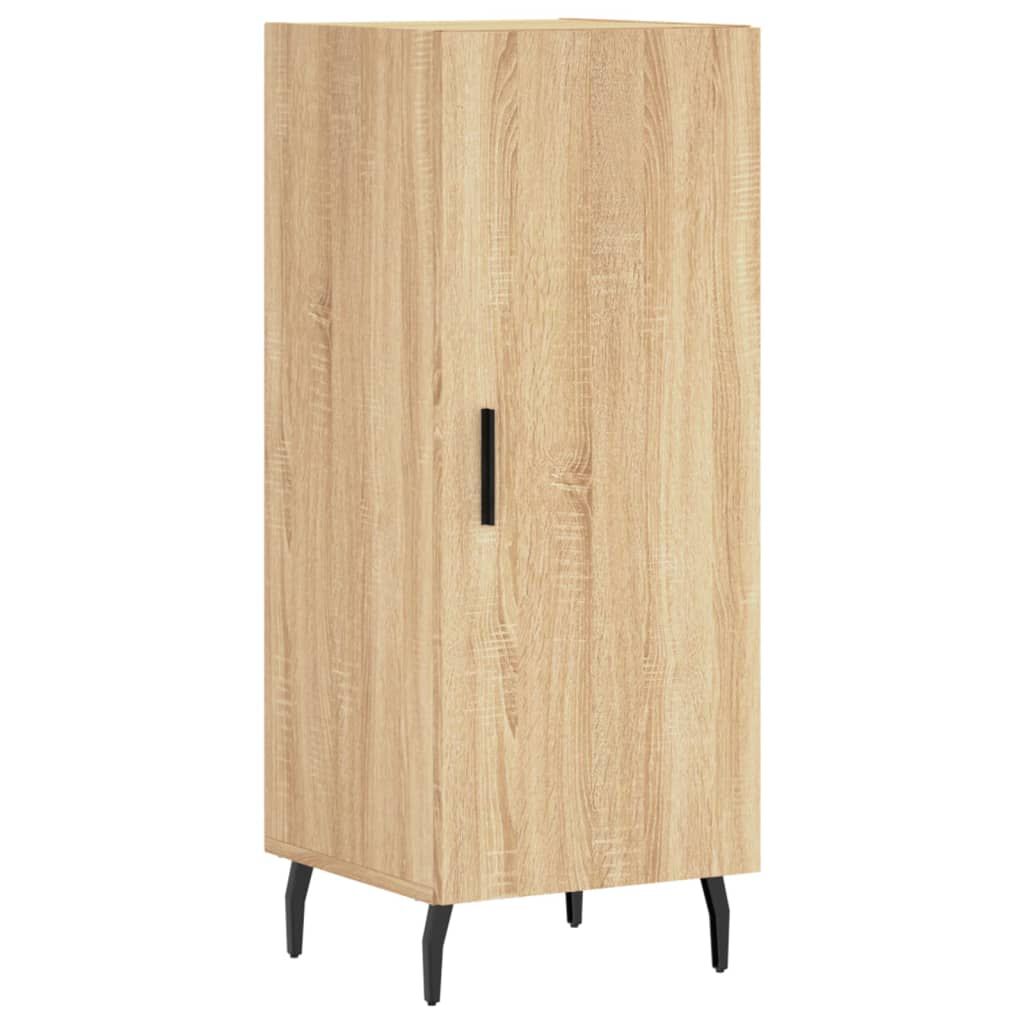 vidaXL Ντουλάπι Sonoma Δρυς 34,5x34x90 εκ. από Επεξεργασμένο Ξύλο